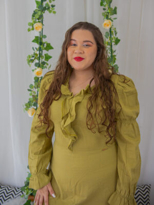 Vestido Longo Mang